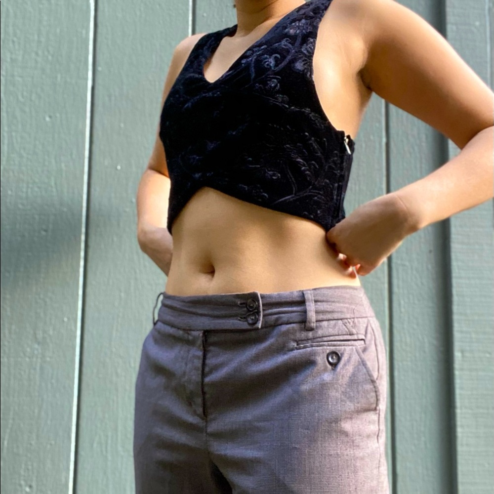 Staring at Stars Velvet Bralette